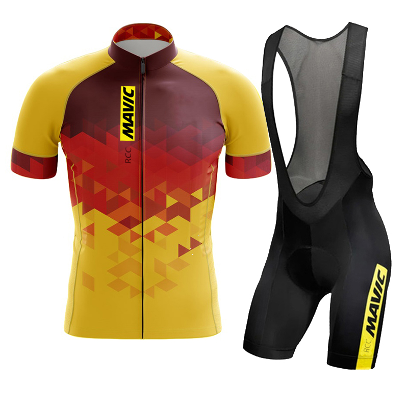 Quality Cycling Gear - 2024 MAVIC Short Sleeve Cycling Sets