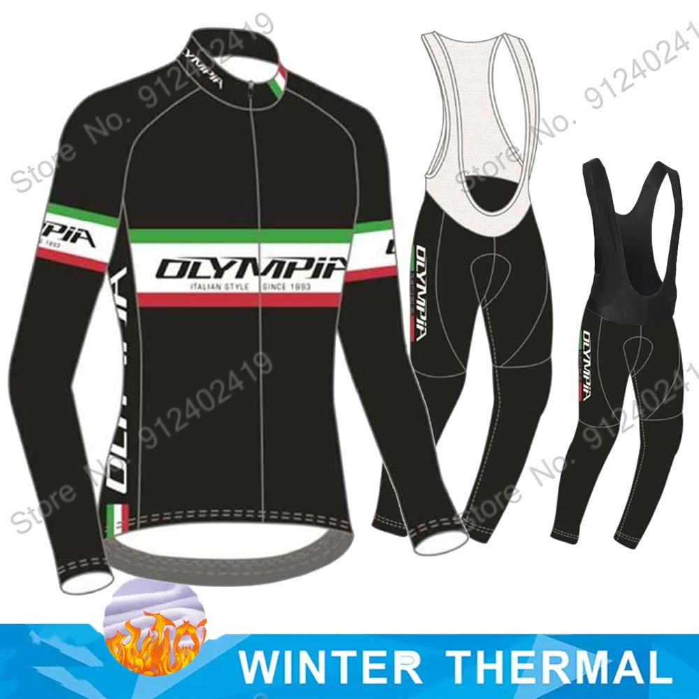 Quality Cycling Gear - Maglia Ciclismo 2023 Olympia Italia Team