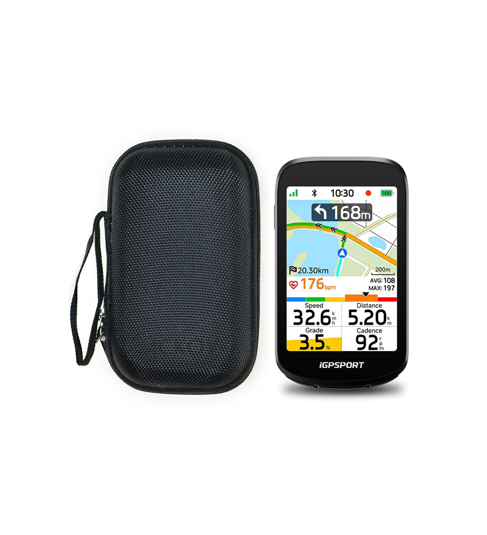 Cycling Gear Travel Bag - Hard Carrying Case Portable Storage Bag
