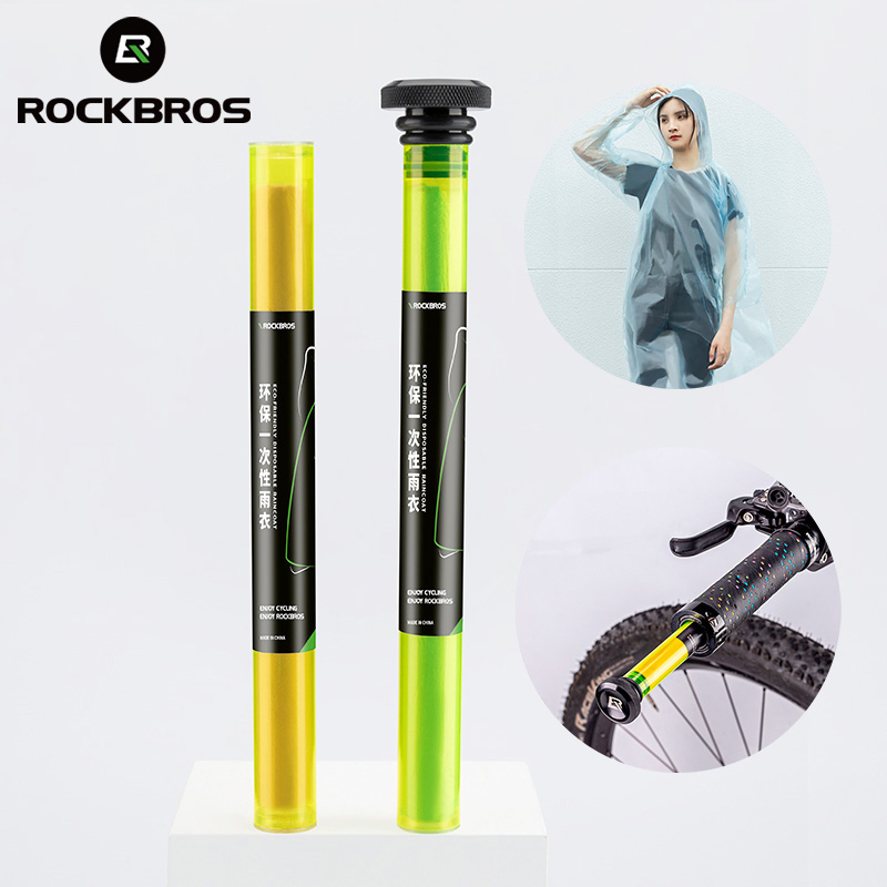 Cycling Gear Rain - ROCKBROS Xe Đạp Áo Mưa Dày