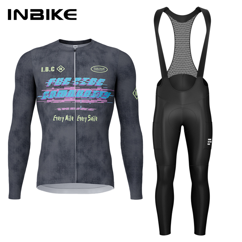 Quality Cycling Gear - INBIKE Spring Autumn Cycling Set Cycling