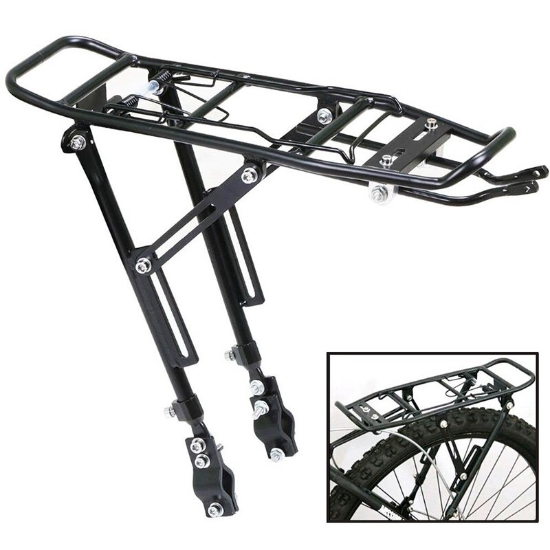 Cycling Gear Travel Bag - 1PC Alloy Rear Bicycle Rack Carrier