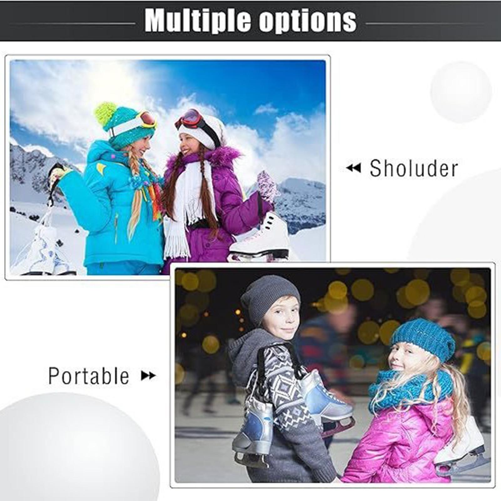 Cycling Gear For Men - Ski Boot Straps Gear Shoulder Sling