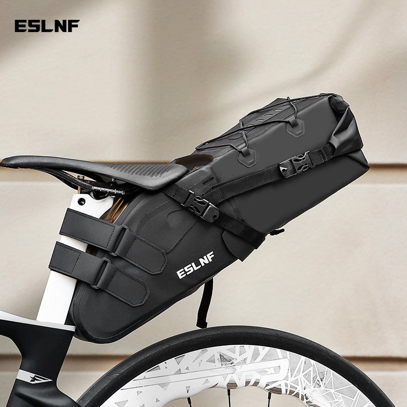Cycling Gear Organizer - ESLNF Reflective Waterproof MTB 10L Large