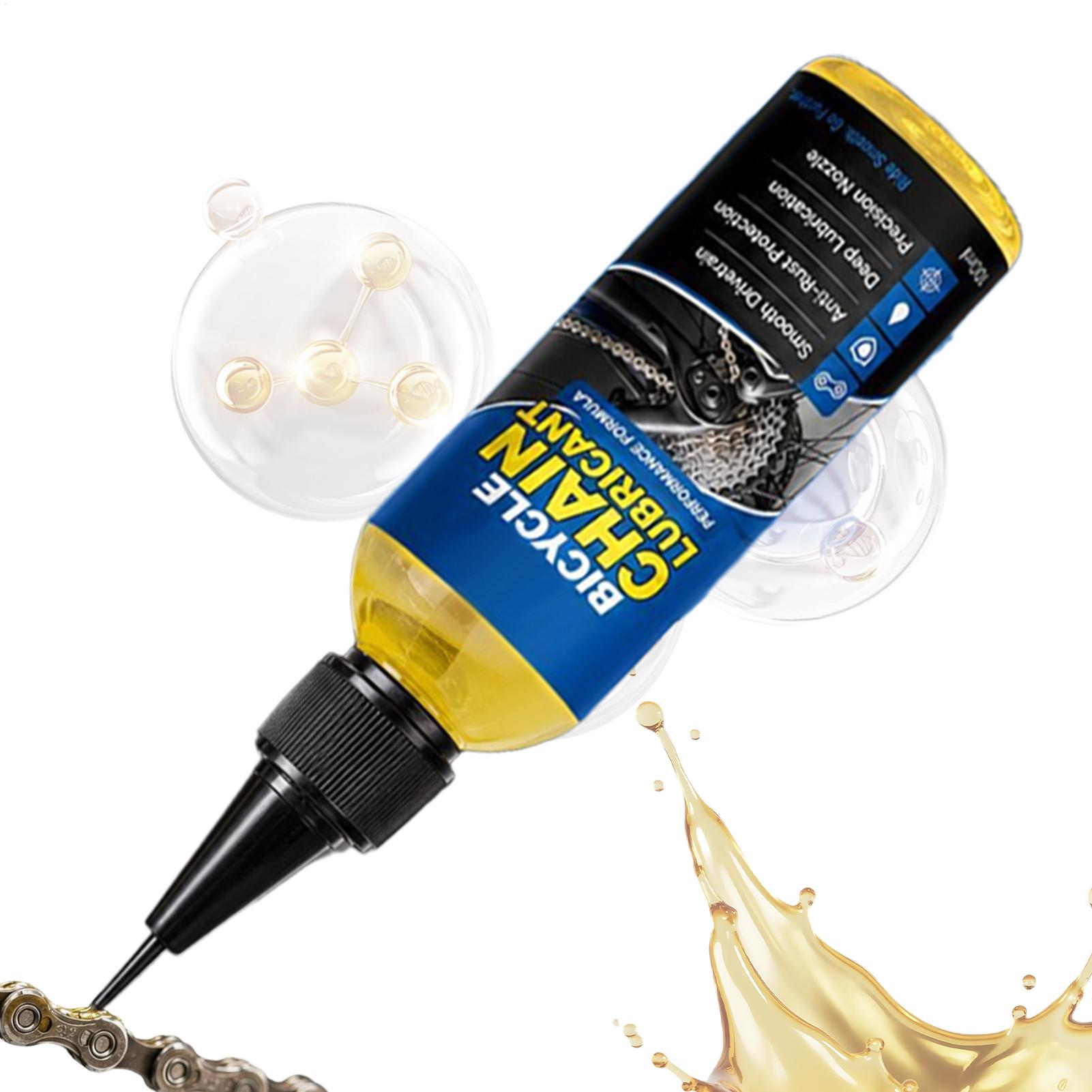 Cycling Gear For Men - Bicycle Chain Wax Maintenance Oil 100ML