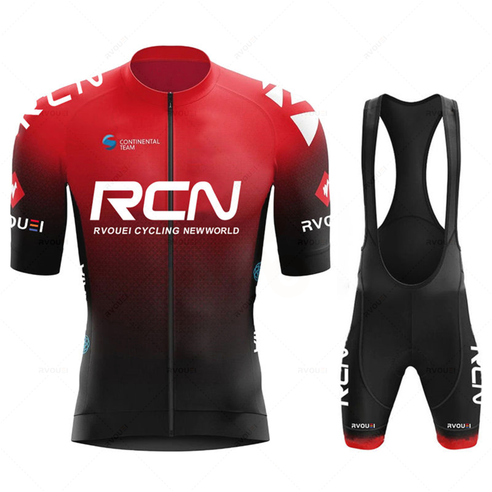 Quality Cycling Gear - Rcn Đi Xe Đạp Jersey Bộ