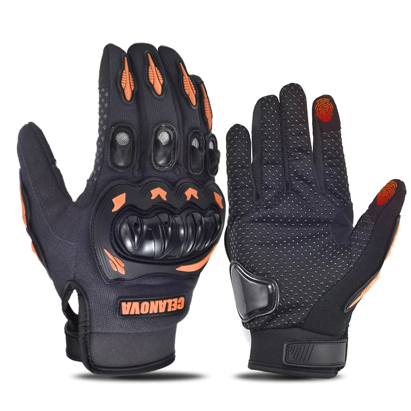 Cycling Glove - New Men Bicycle Motorcycle Gloves Hard