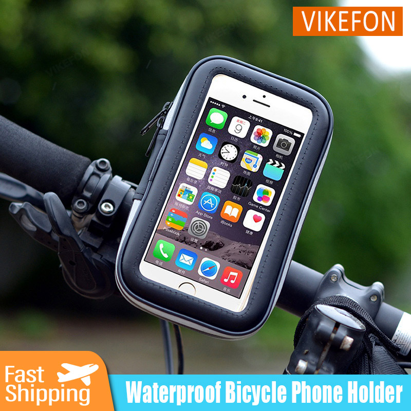 Cycling Gear Travel Bag - Outdoor Cycling Phone Holder Bicycle Motorcycle