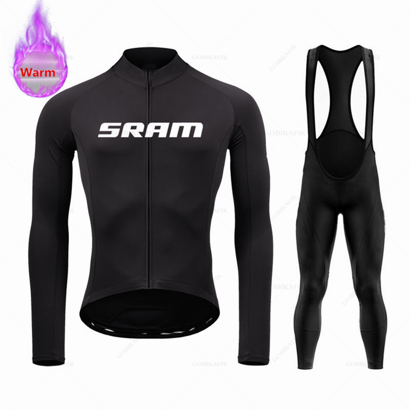 Quality Cycling Gear - Sram Team Winter Long Sleeve Thermal