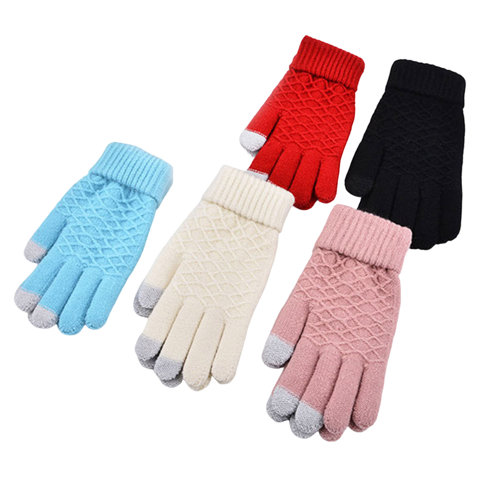 Touchscreen Gloves Warm Solid  - đánh giá và giá Cycling Hand Gear