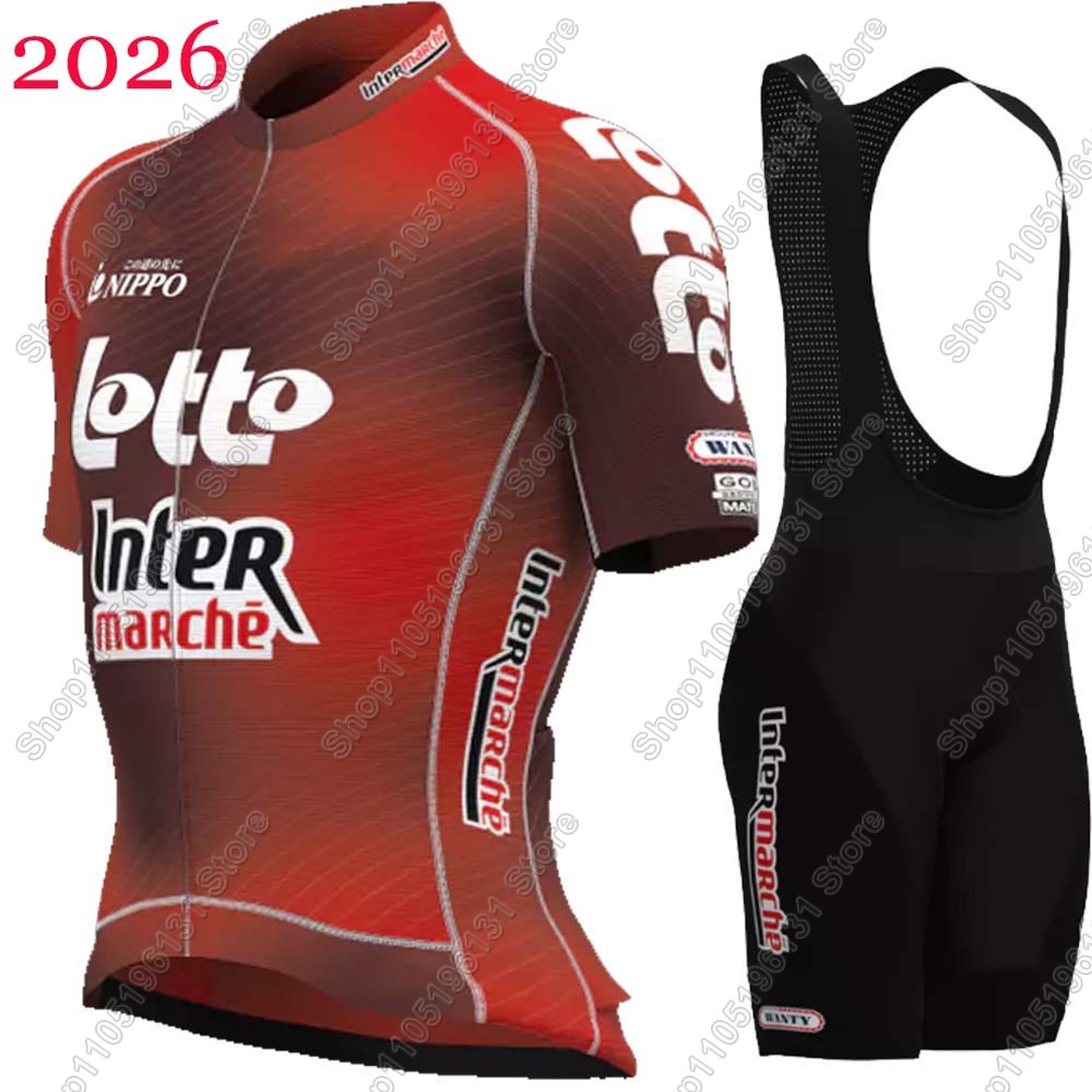 Lotto Intermarché 2026 Cycling - đánh giá và giá Cycling Bib Shorts