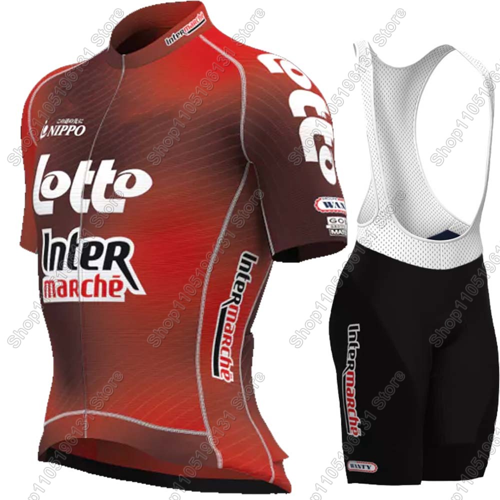 Lotto Intermarché 2026 Cycling - đánh giá và giá Cycling Bib Shorts
