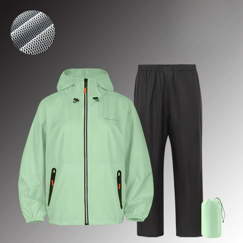Full Body Waterproof Rain Suit - đánh giá và giá Cycling Gear For Men