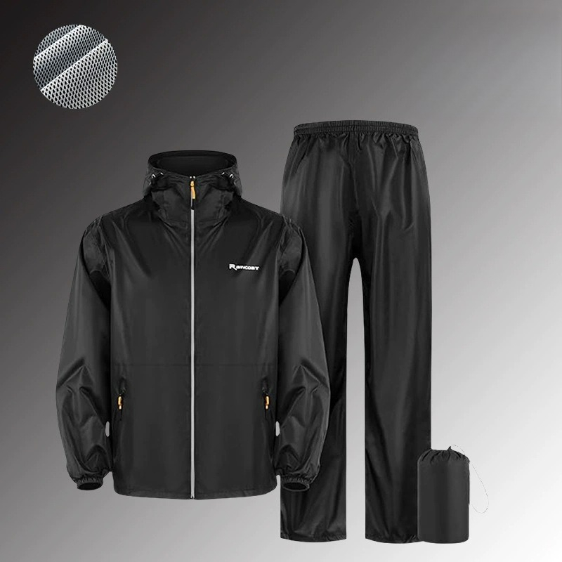Full Body Waterproof Rain Suit - đánh giá và giá Cycling Gear For Men