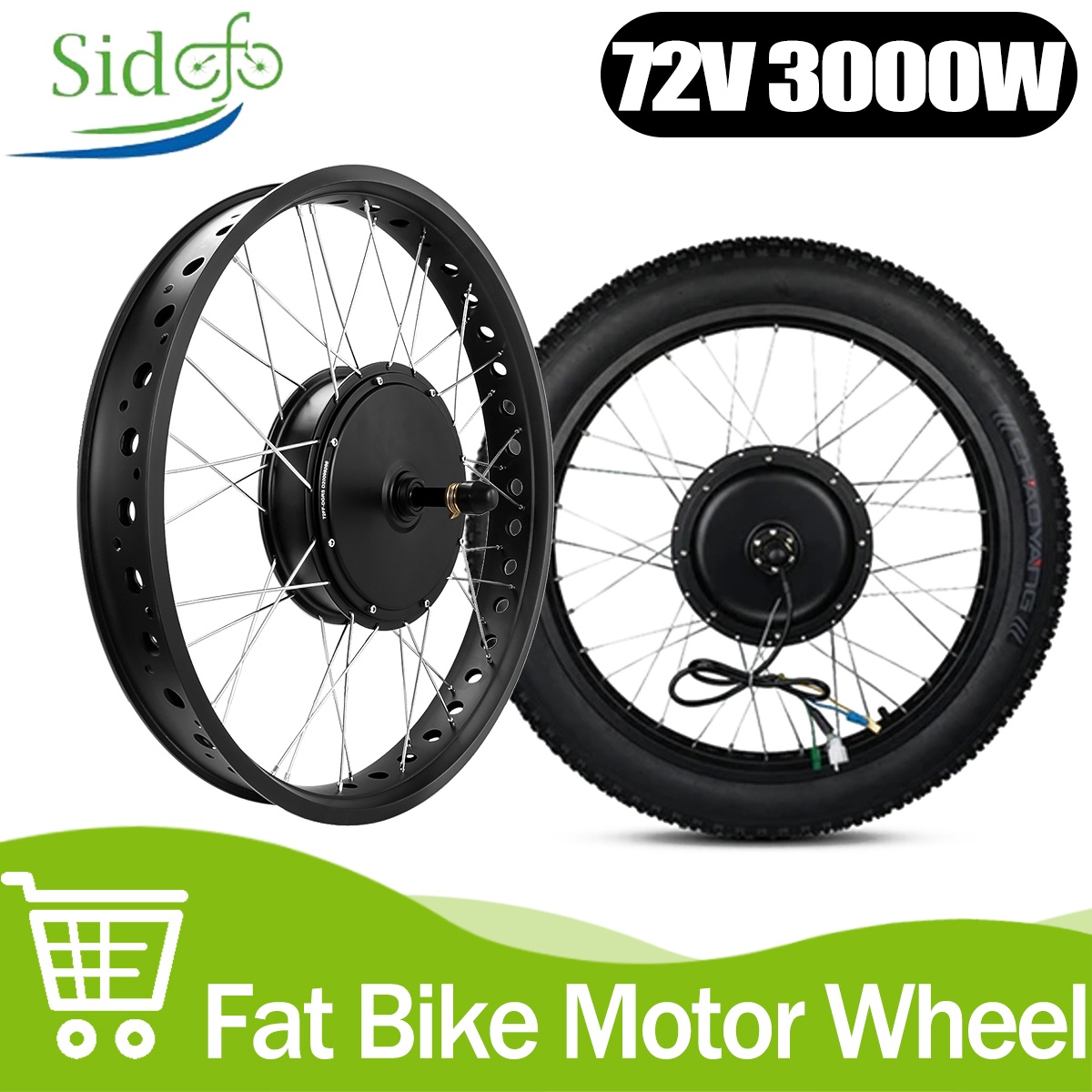 72V 3000W Brushless Gearless H - đánh giá và giá Cyclo Gear