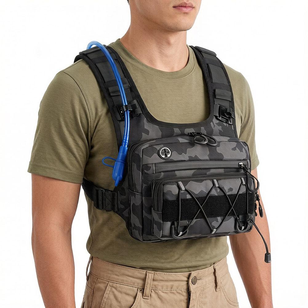 Running Chest Pack Hydration V - đánh giá và giá Cycling Gear Travel Bag