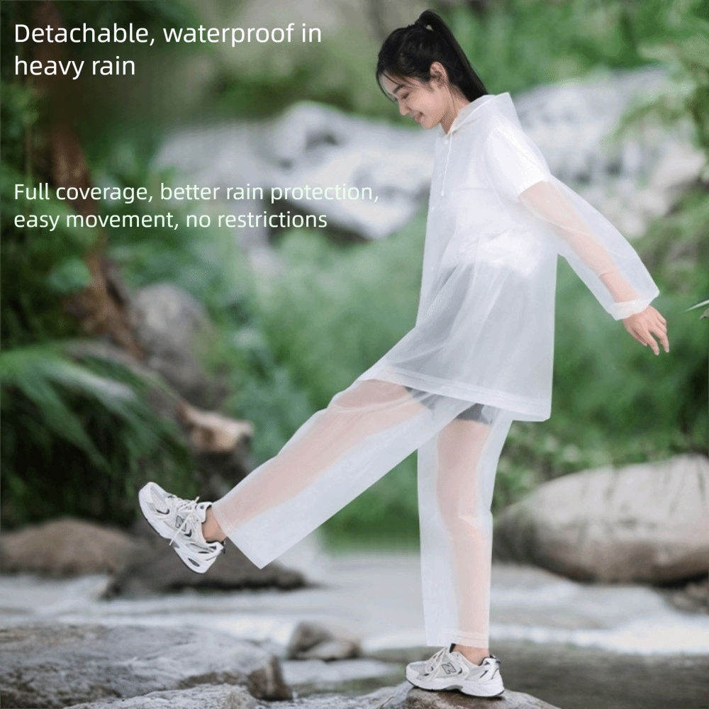 Eva Raincoat Set Full Coverage - đánh giá và giá Cycling Gear Rain