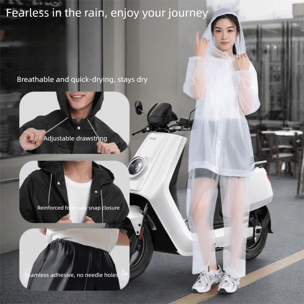 Eva Raincoat Set Full Coverage - đánh giá và giá Cycling Gear Rain