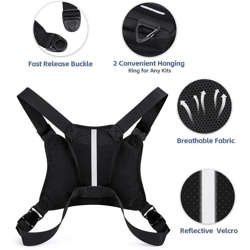 Vest Bag Multifunctional Tacti - đánh giá và giá Cycling Gear Travel Bag