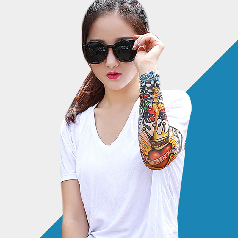 1 Pc Summer Tattoo Sleeve UV S - đánh giá và giá Cycling Glove