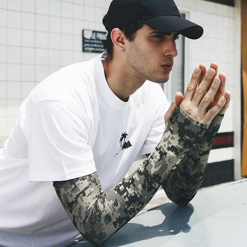 Uv Solar Arm Sleeve Men Summer - đánh giá và giá Cycling Glove