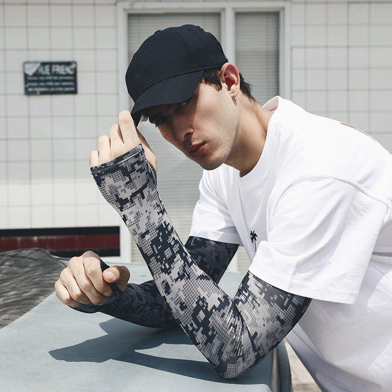 Uv Solar Arm Sleeve Men Summer - đánh giá và giá Cycling Glove