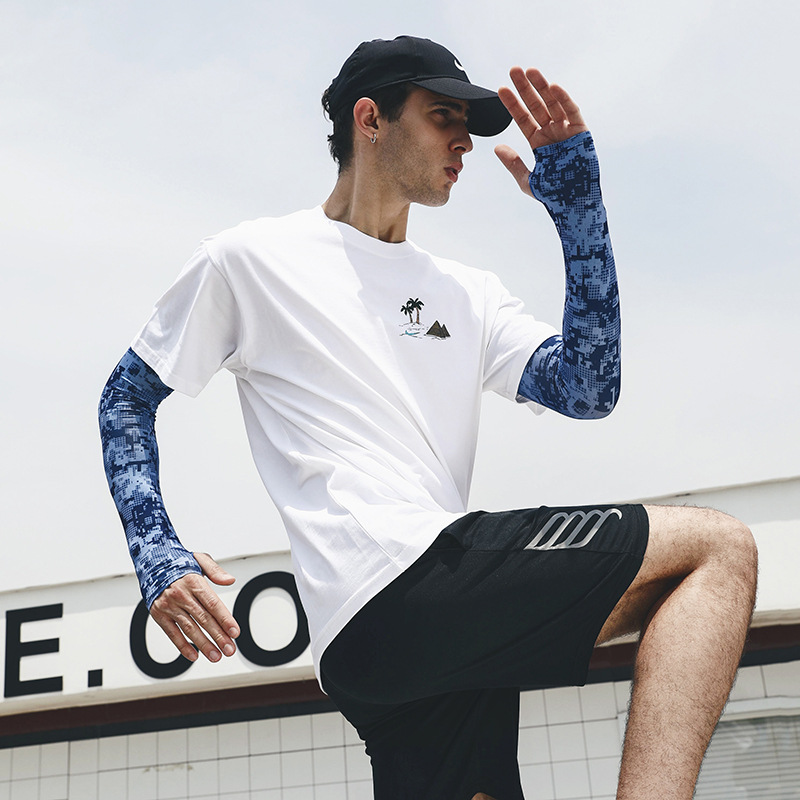 Uv Solar Arm Sleeve Men Summer - đánh giá và giá Cycling Glove
