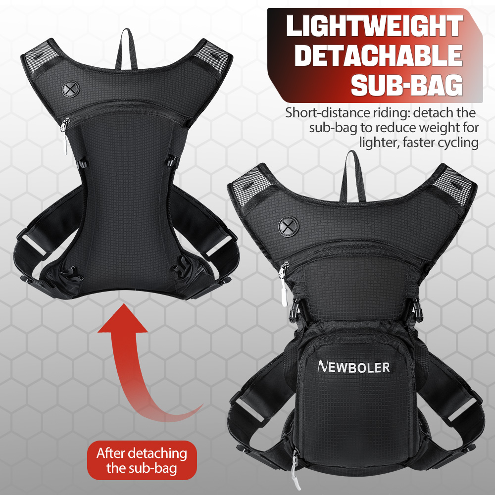 NEWBOLER 8L Motorcycle Cycling - đánh giá và giá Cycling Gear Organizer