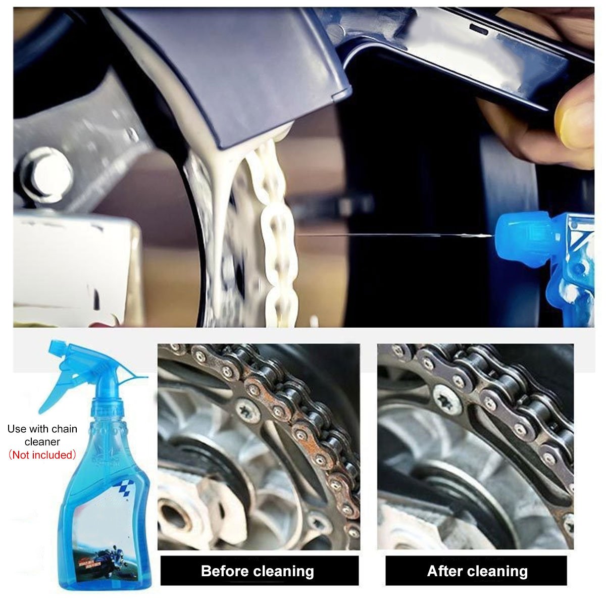 Motorcycle Bike Chain Cleaner  - đánh giá và giá Cyclo Gear