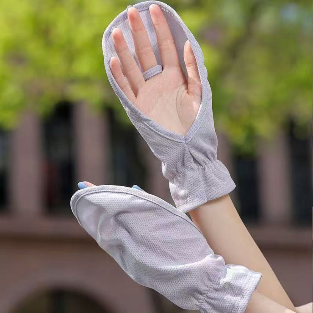 Anti-UV Sun Protection Sleeves - đánh giá và giá Cycling Glove