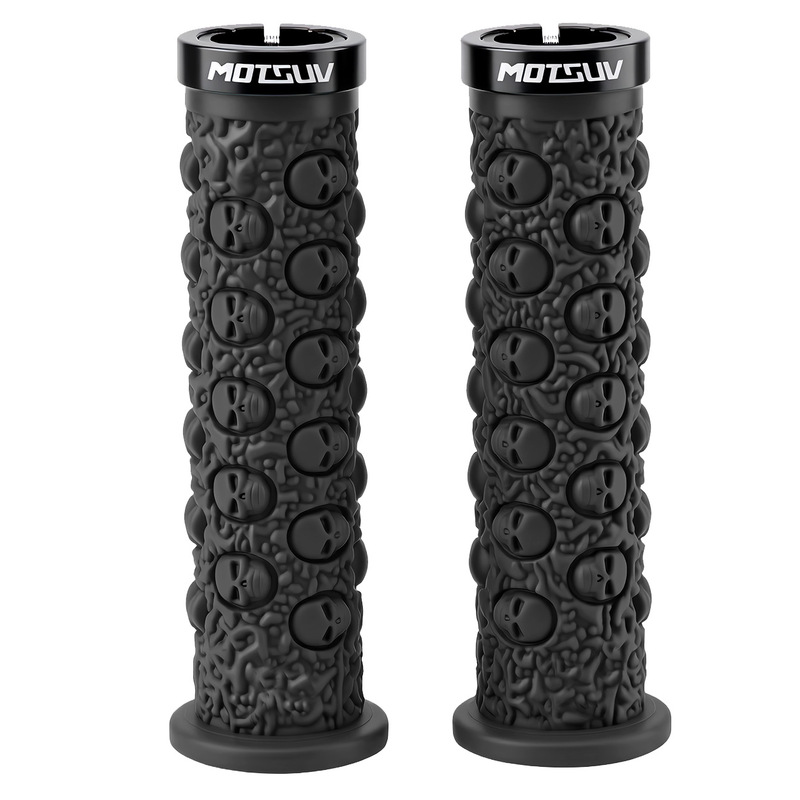 Bicycle Handlebar Grips, Skull - đánh giá và giá Cycling Hand Gear