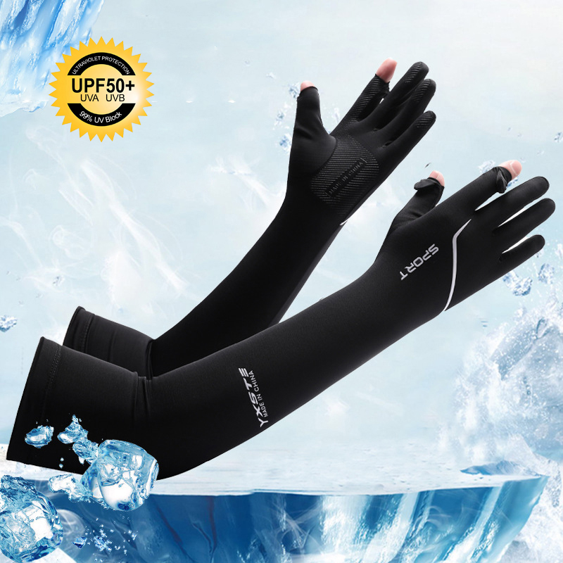 Sun Protection Long Arm Sleeve - đánh giá và giá Cycling Glove