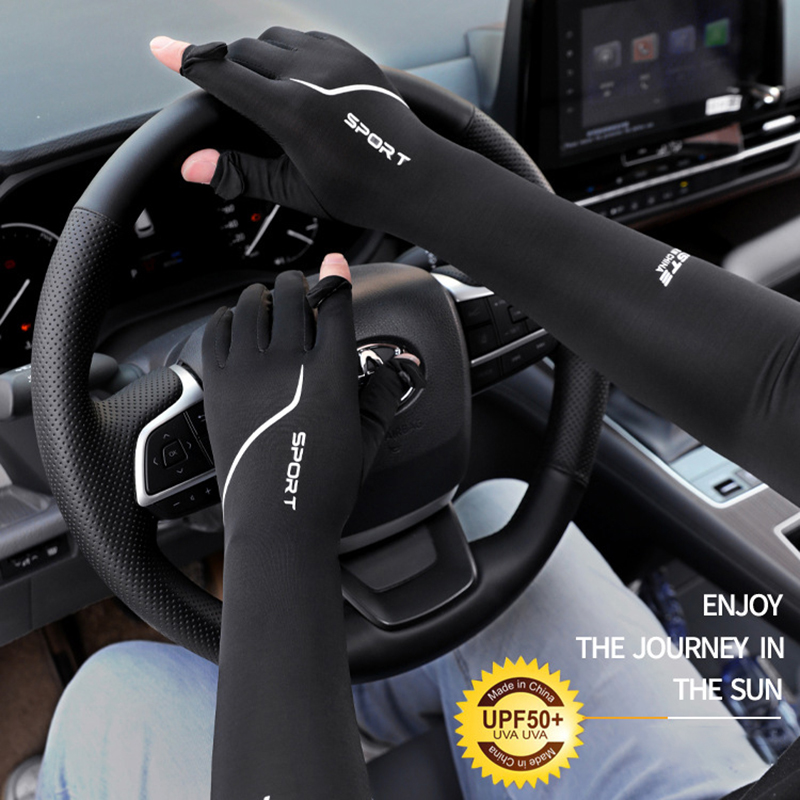 Sun Protection Long Arm Sleeve - đánh giá và giá Cycling Glove