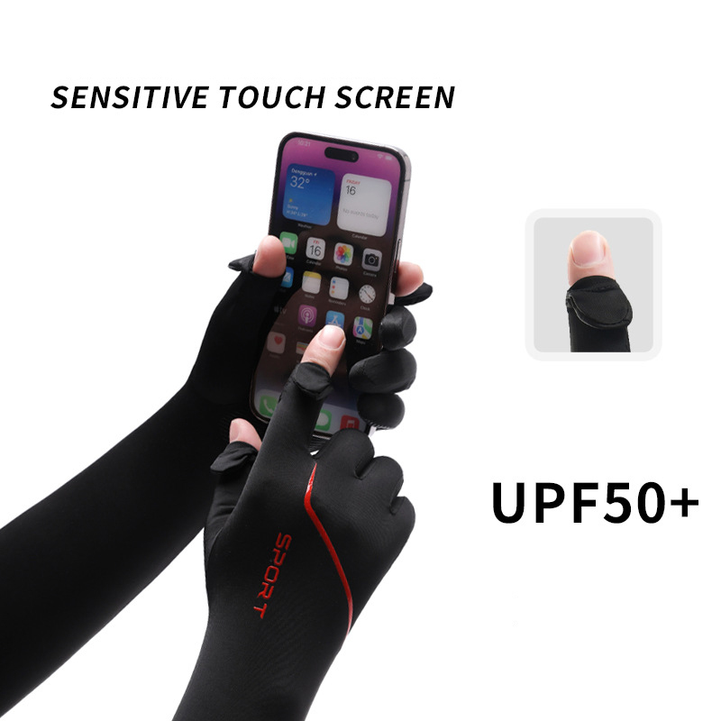 Sun Protection Long Arm Sleeve - đánh giá và giá Cycling Glove