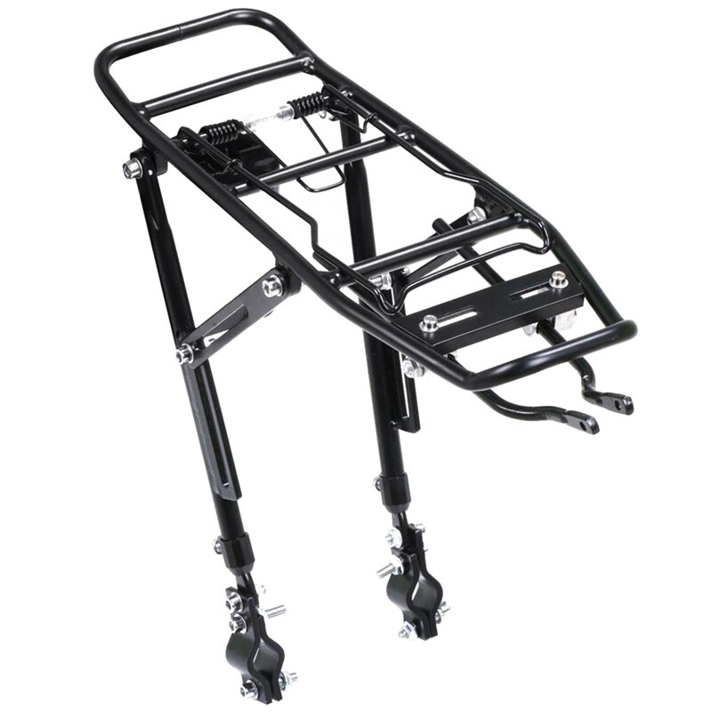 1PC Alloy Rear Bicycle  Rack C - đánh giá và giá Cycling Gear Travel Bag