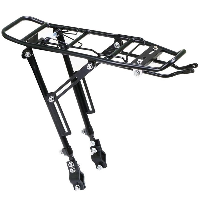 1PC Alloy Rear Bicycle  Rack C - đánh giá và giá Cycling Gear Travel Bag