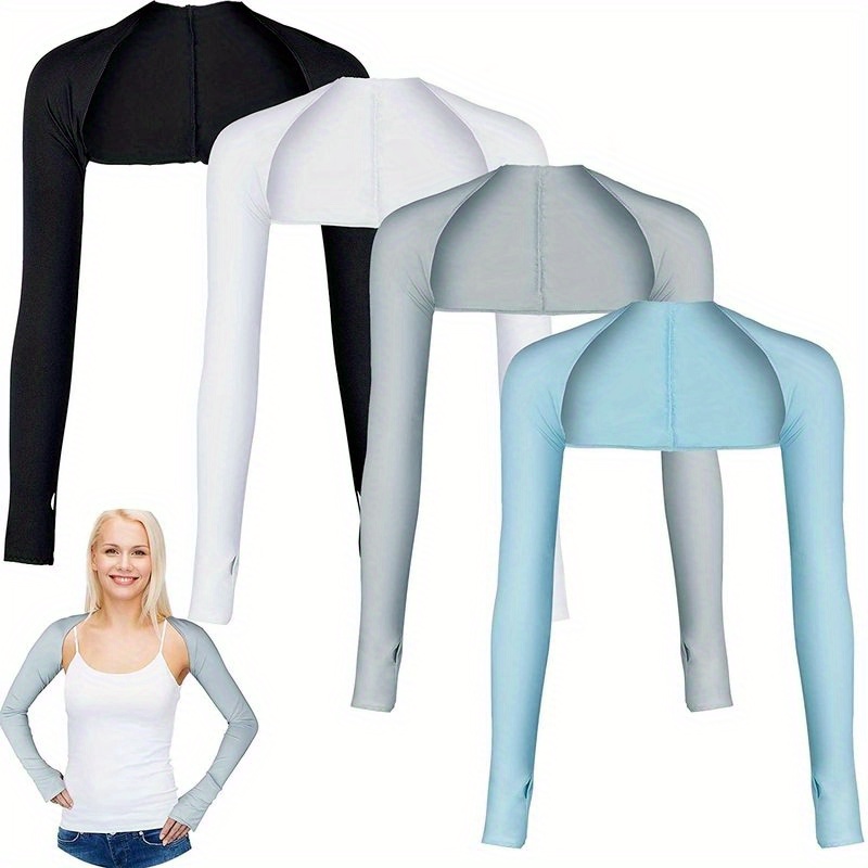 1pc Ice Silk Arm Sleeve Women  - đánh giá và giá Cycling Glove