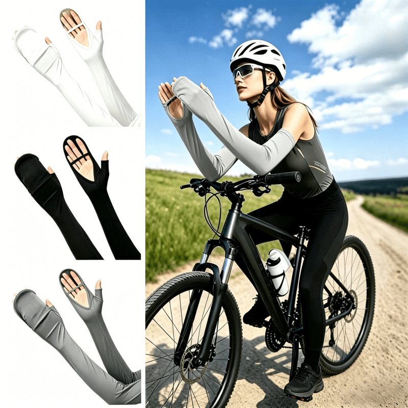 Ice sensitive sun protection g - đánh giá và giá Cycling Glove
