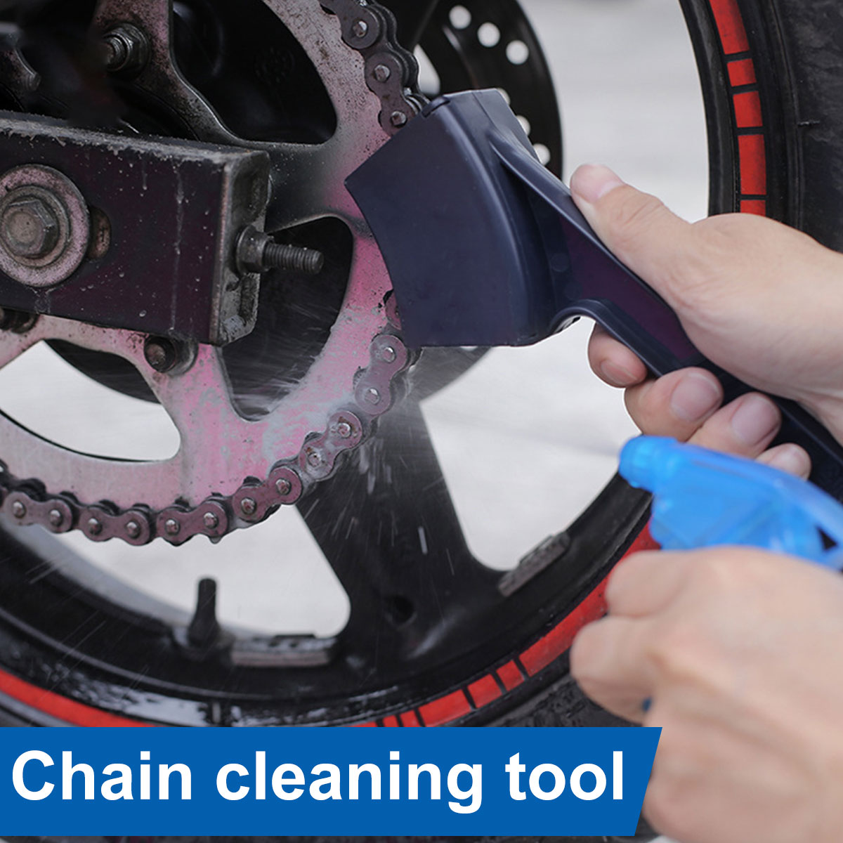 Motorcycle Bike Chain Cleaner  - đánh giá và giá Cyclo Gear