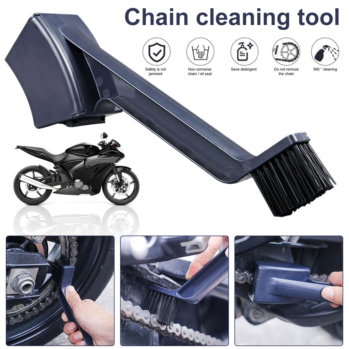 Motorcycle Bike Chain Cleaner  - đánh giá và giá Cyclo Gear
