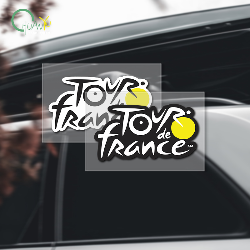 Tour de France logo sticker fo - đánh giá và giá Cyclo Gear