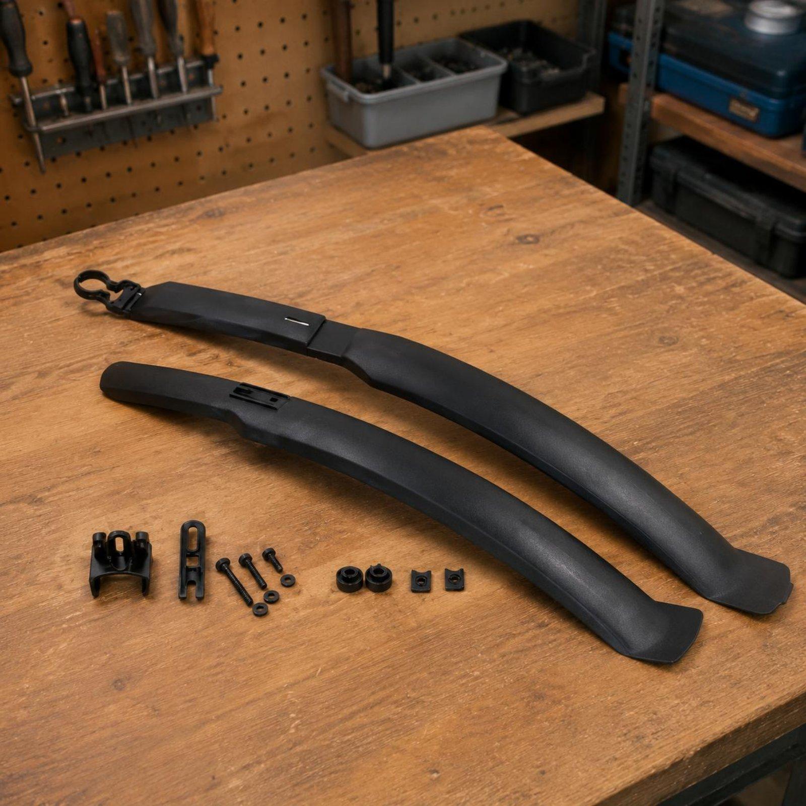 Road Bike Mudguard 700c Adjust - đánh giá và giá Cycling Gear Rain