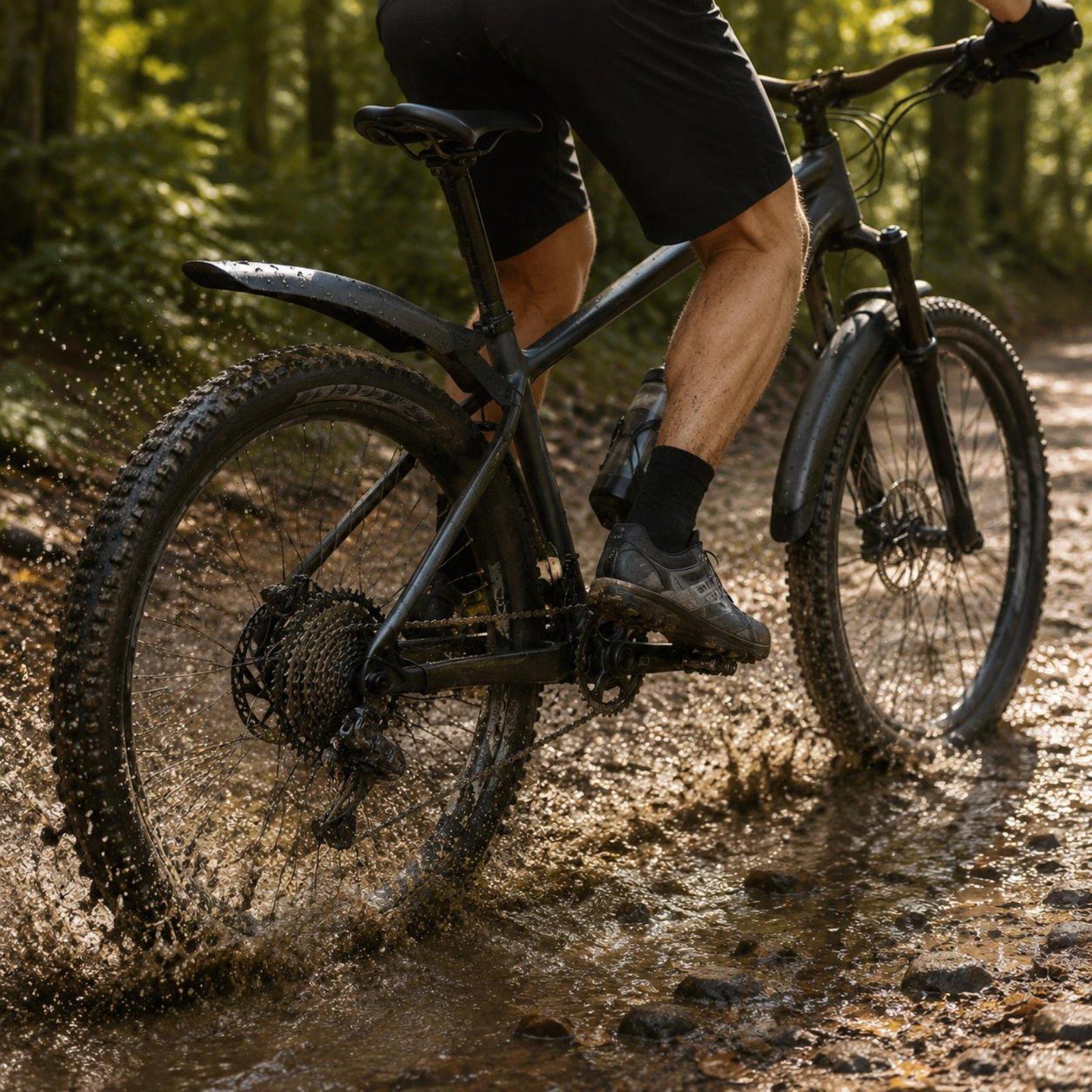 Road Bike Mudguard 700c Adjust - đánh giá và giá Cycling Gear Rain