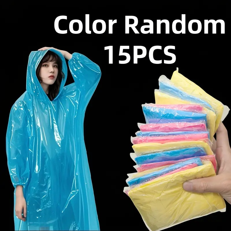 15/30PCS Randomly Colored Disp - đánh giá và giá Cycling Gear Rain