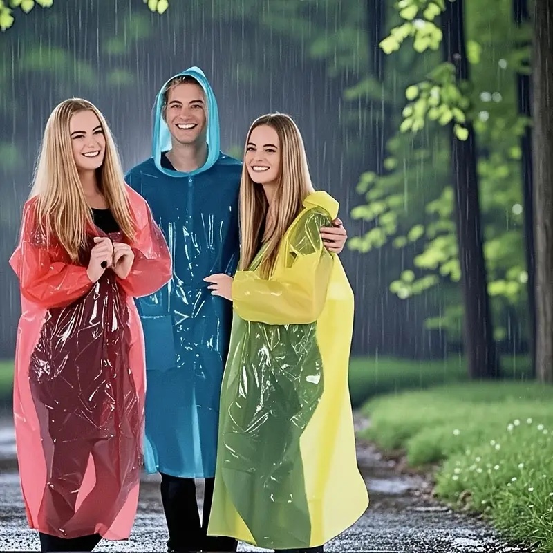 15/30PCS Randomly Colored Disp - đánh giá và giá Cycling Gear Rain