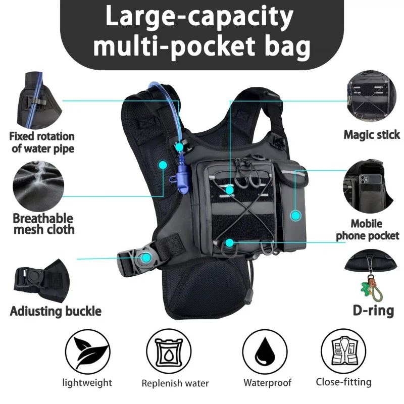 ​High-Quality Tactical Vest Ch - đánh giá và giá Quality Cycling Gear