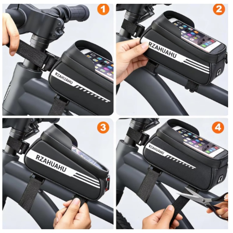 Waterproof Sun Visor Touch Scr - đánh giá và giá Cycling Gear Travel Bag