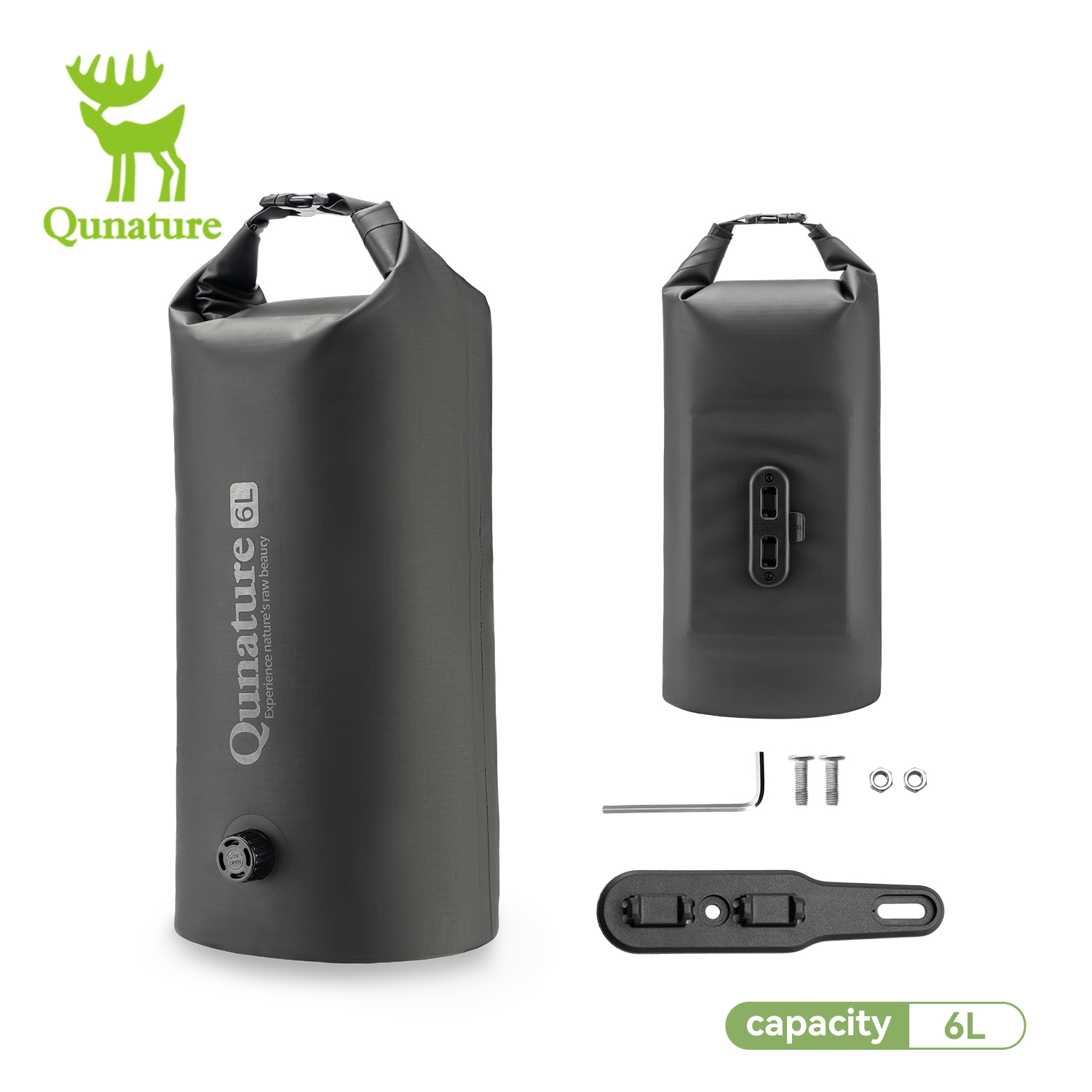 Qunature Upgraded 2.0 Compress - đánh giá và giá Cycling Gear Travel Bag