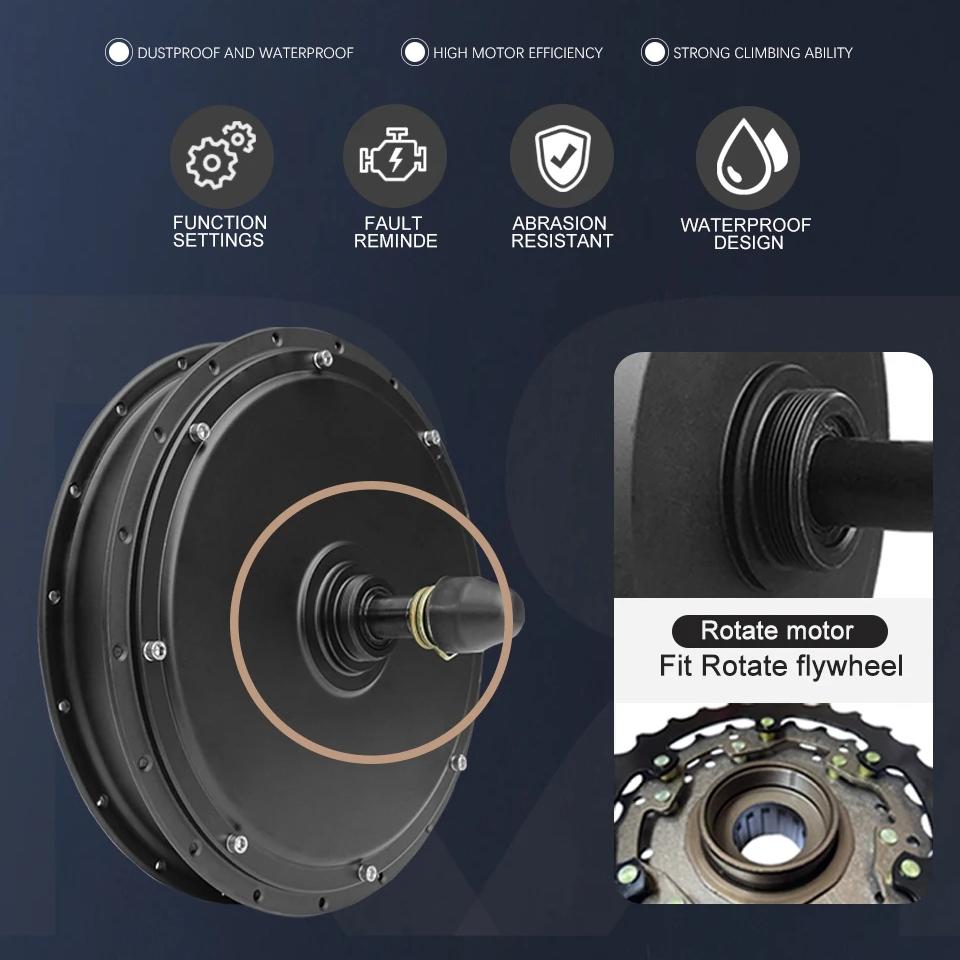 MTX39 48V52V 2000W Electric Bi - đánh giá và giá Cyclo Gear