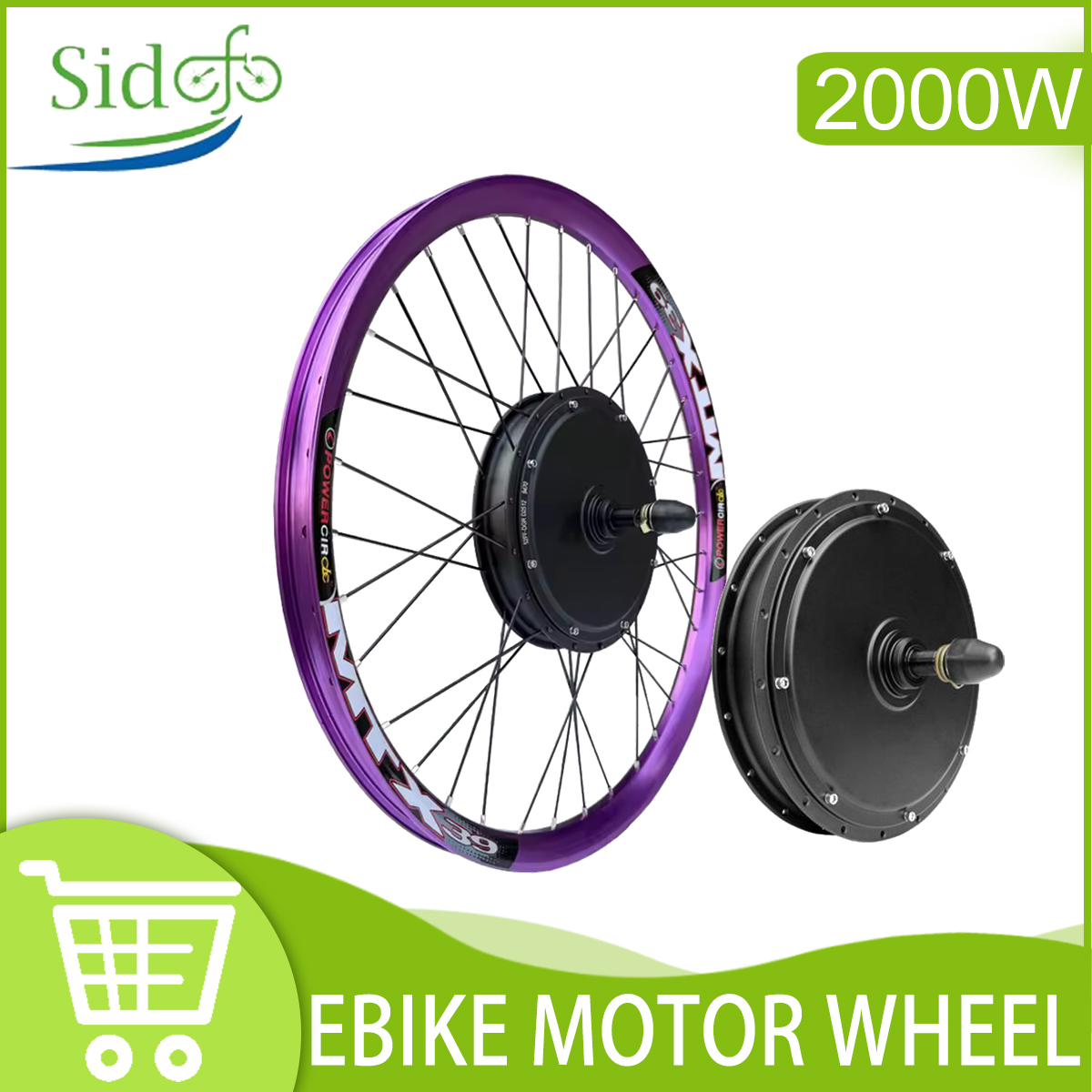 MTX39 48V52V 2000W Electric Bi - đánh giá và giá Cyclo Gear
